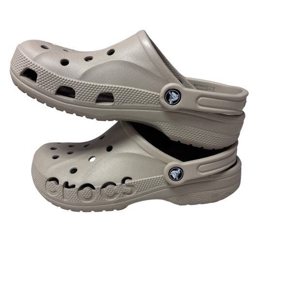 Preloved Crocs Baya Clog Lightweight Casual Size Mens 6, Womens 8 Cobblestone - Picture 3 of 7